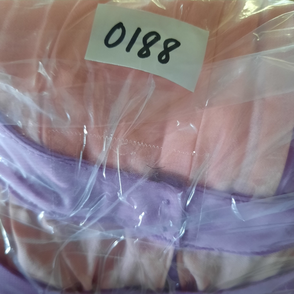 Cato Maxi Dress Womens 18-20 Peach Lavender Halter Neck Pleated Layered Lined - Picture 14 of 14